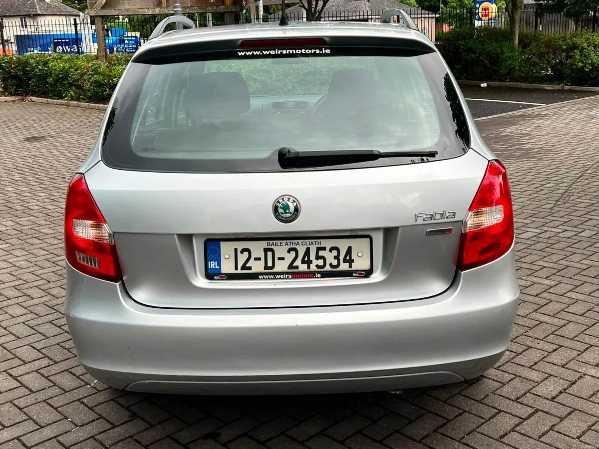Skoda Fabia 2012 1.2 TSI Automatic NEW NCT 9/27 - Image 6