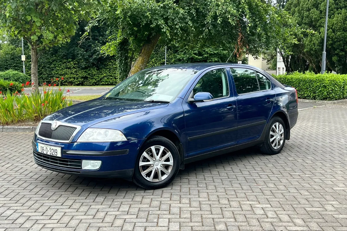 Skoda Octavia 2008 1.4Petrol new nct 1/27 tax 7/26 - Image 1