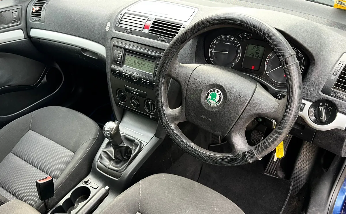 Skoda Octavia 2008 1.4Petrol new nct 1/27 tax 7/26 - Image 2