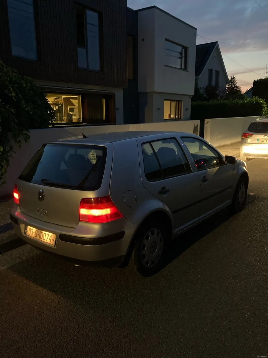 VW Golf MK 4 - NCT 1/27 - 1.4L petrol - Image 2