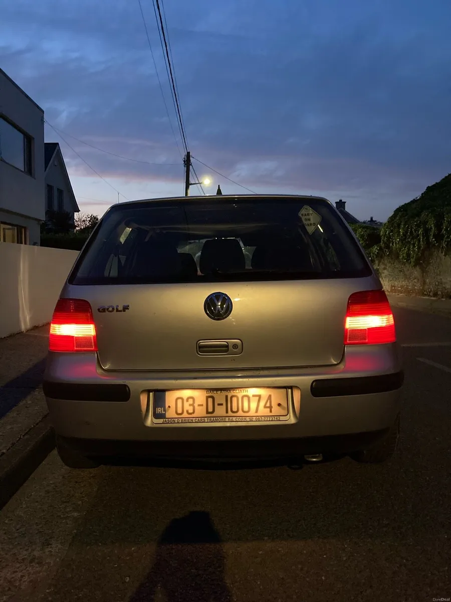 VW Golf MK 4 - NCT 1/27 - 1.4L petrol - Image 4