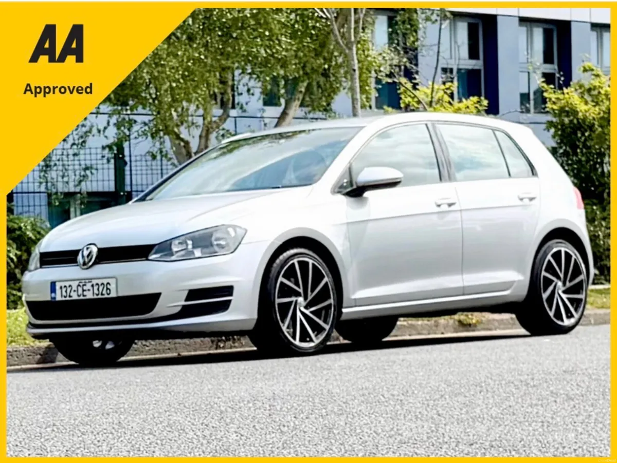 Volkswagen Golf 2013!!1.2TSI!!ONLY 70K MILES !! - Image 1