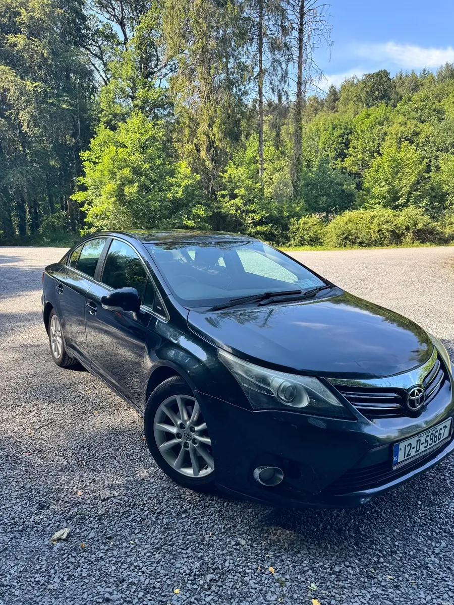 Toyota Avensis - New NCT, New Alloys, Reverse Cam - Image 1
