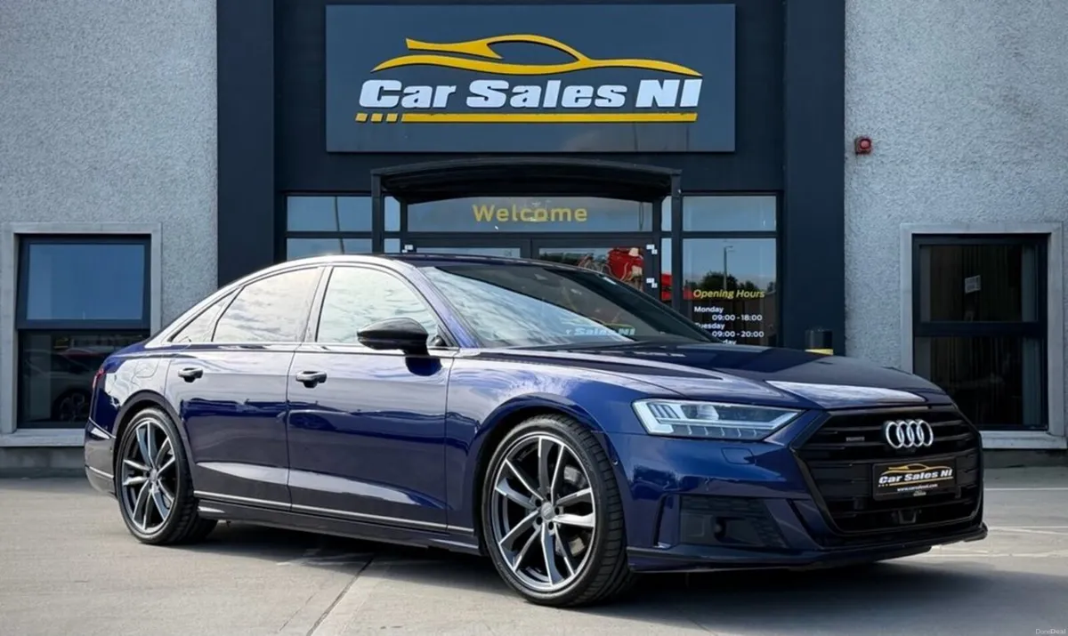 3.0 TDI V6 50 Black Edition Saloon 4dr Diesel Tipt - Image 1