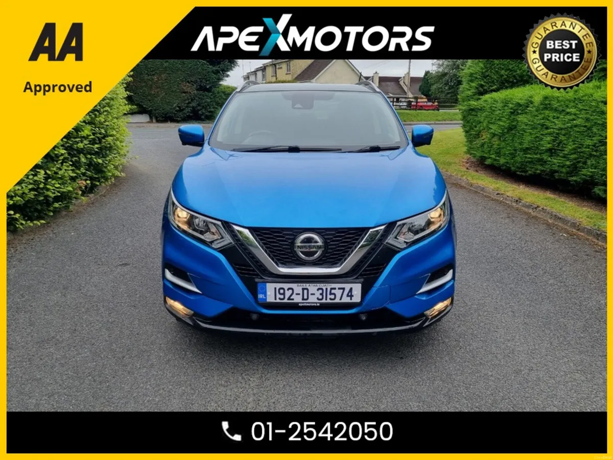 Nissan Qashqai FINANCE ARRANGED * TOP-SPEC * N-CON - Image 2