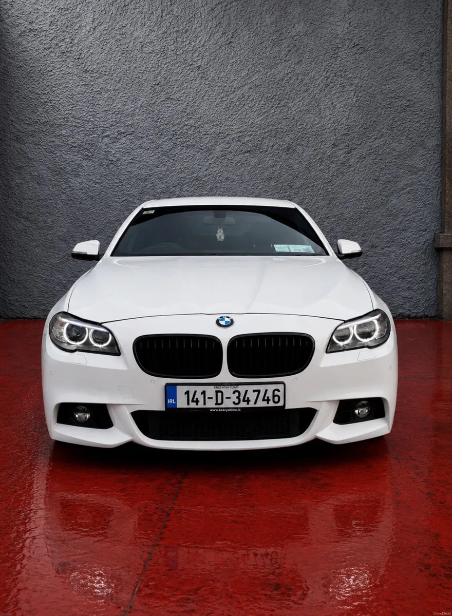 2014 BMW 5 SERIES F10 520D M-Sport LOW KMS NEW NCT - Image 2