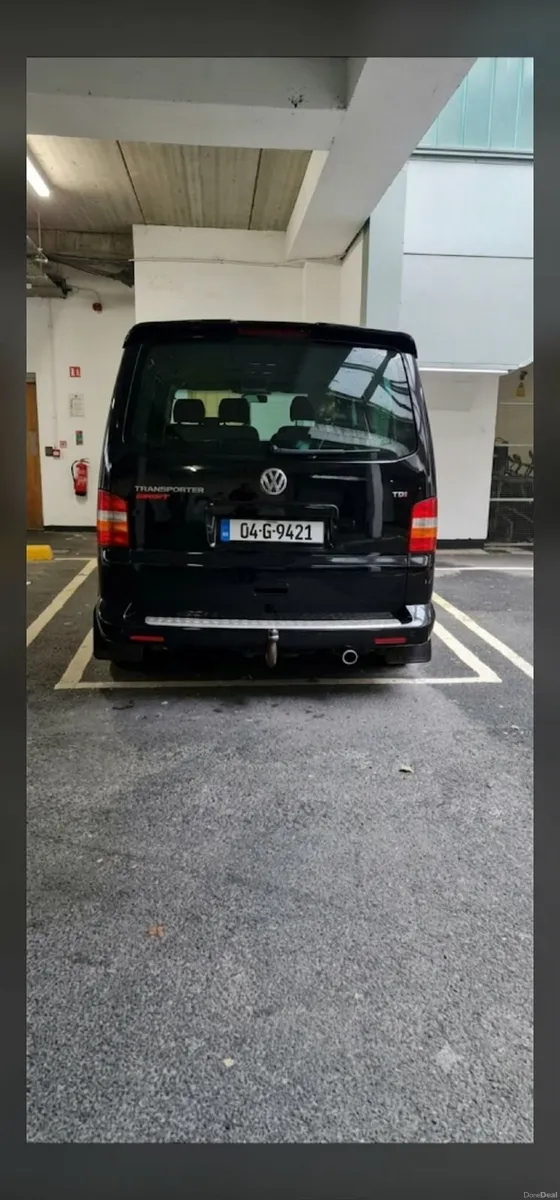 Volkswagen T5 1.9 TDI – 8-Seater (Great Condition) - Image 2