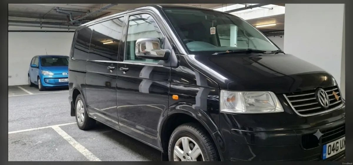 Volkswagen T5 1.9 TDI – 8-Seater (Great Condition) - Image 4