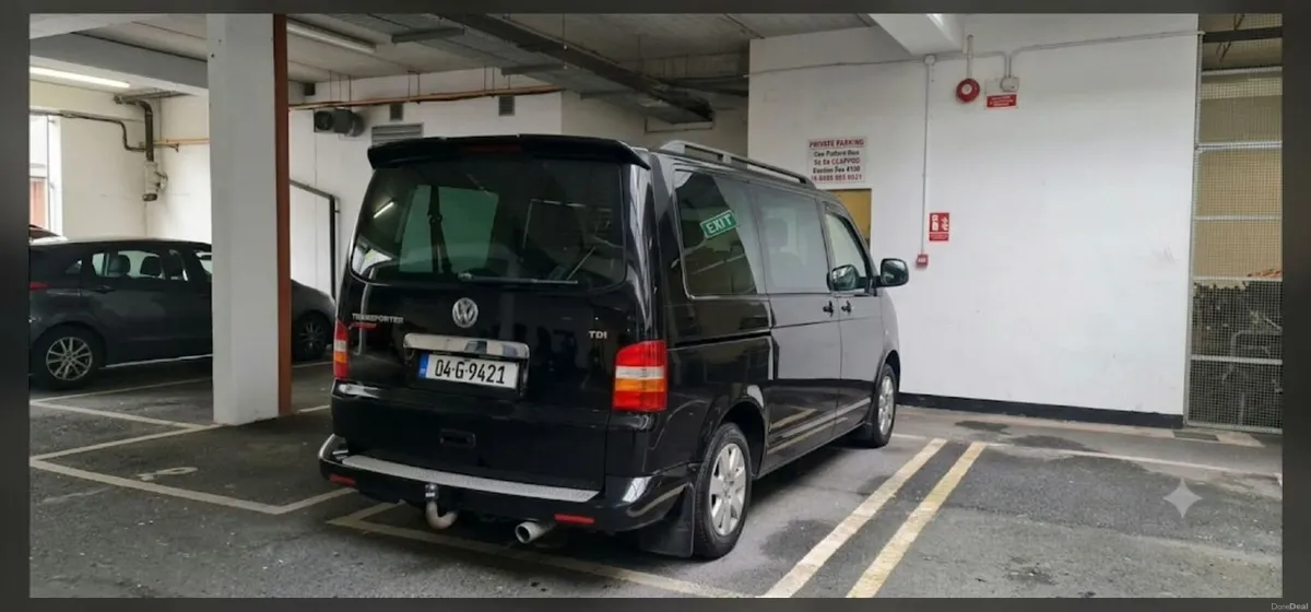 Volkswagen T5 1.9 TDI – 8-Seater (Great Condition) - Image 6