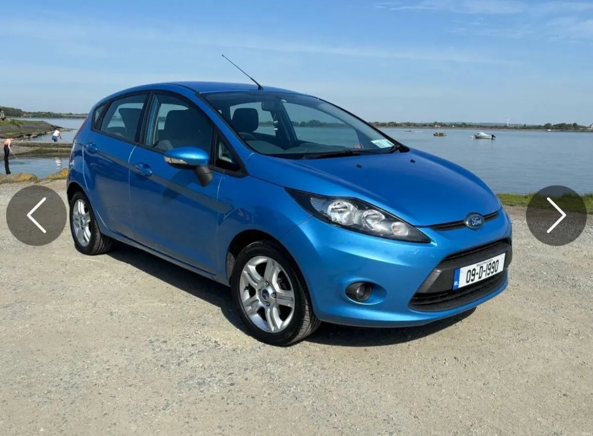 2009 Ford Fiesta Style 1.25 Petrol – Low Mileage - Image 1