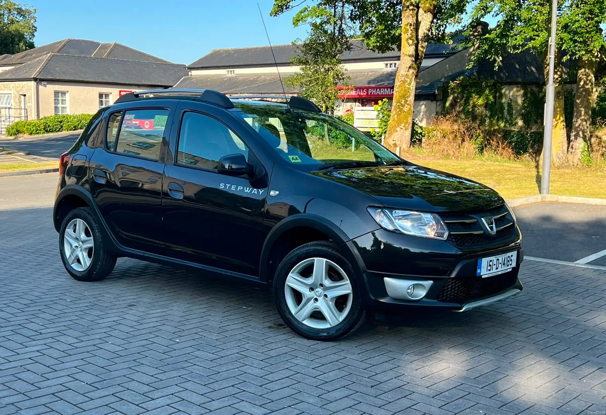 Dacia Sandero Stepway 2015 1.5 DCI new nct 6/27 - Image 3
