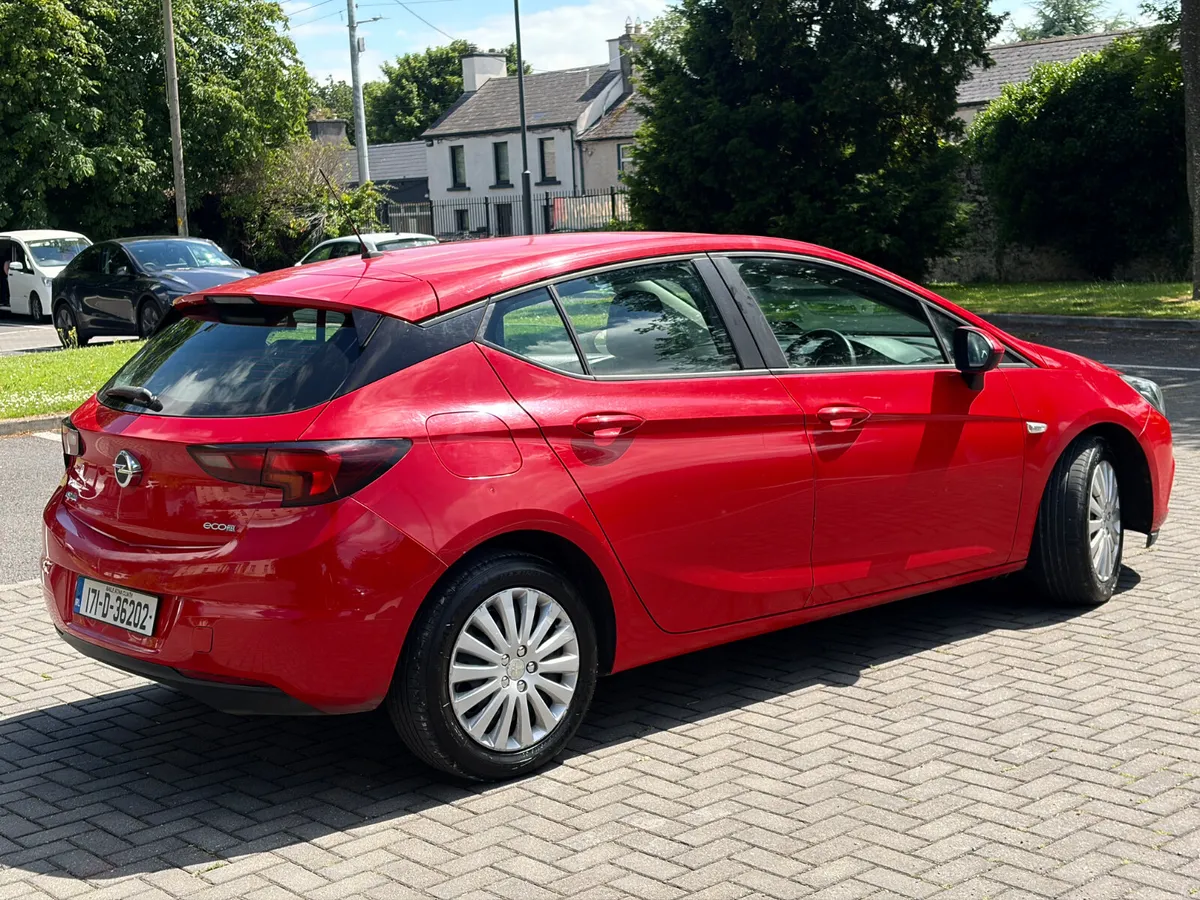 Opel Astra 2017 1.6 CDTI new nct 4/27 tax 8/26 - Image 5