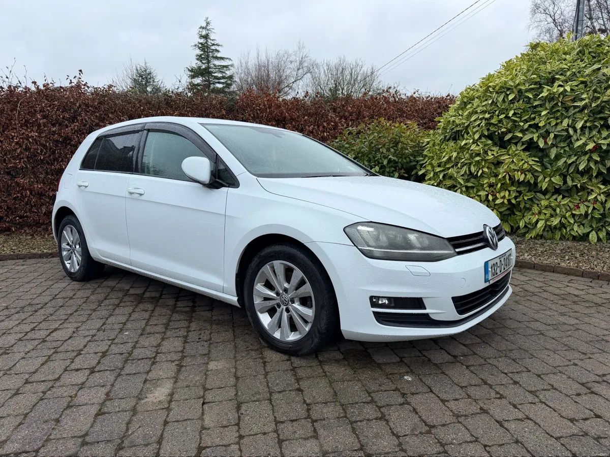 Volkswagen Golf TSI 105bhp 2013 - Image 1