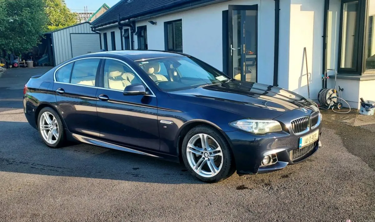 BMW 520d M Sport - Sunroof - Image 1