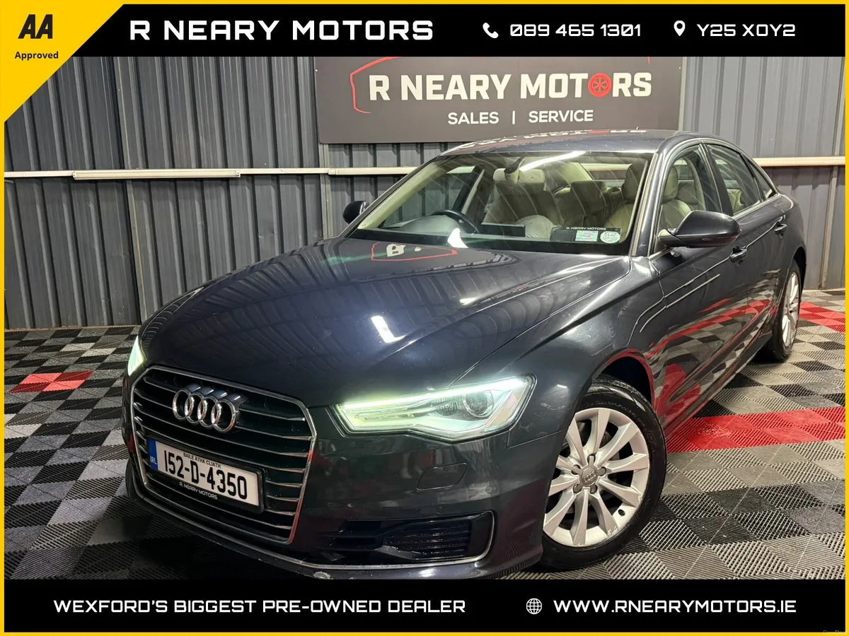 2015 152 Audi A6 2.0TDI 190 'Ultra' S-Tronic SE - Image 1