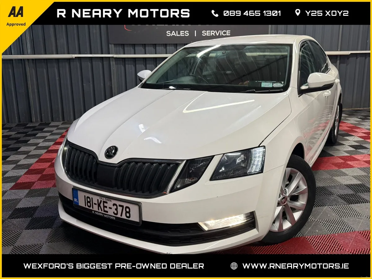 2018 Skoda Octavia AMBITION 1.0TSI 115HP Manual - Image 1