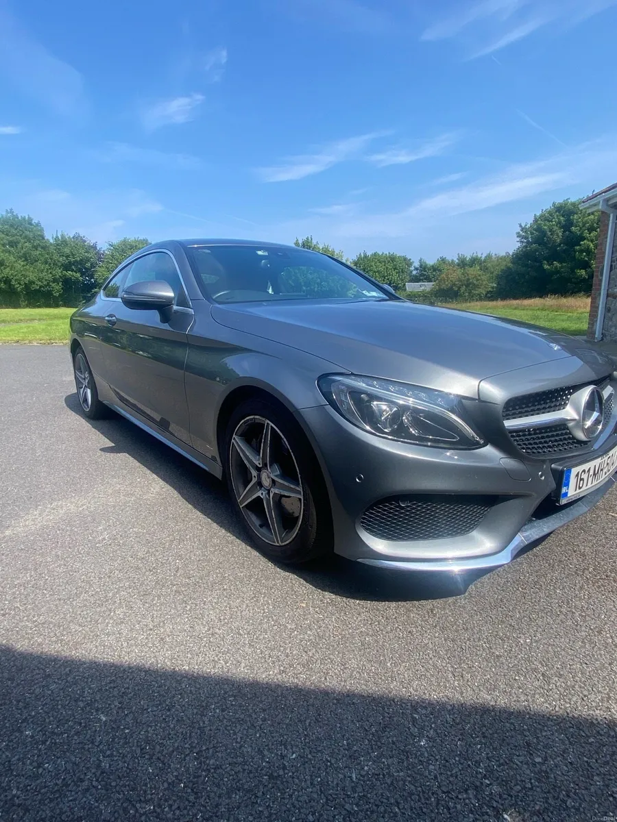 Mercedes c250 coupe - Image 1