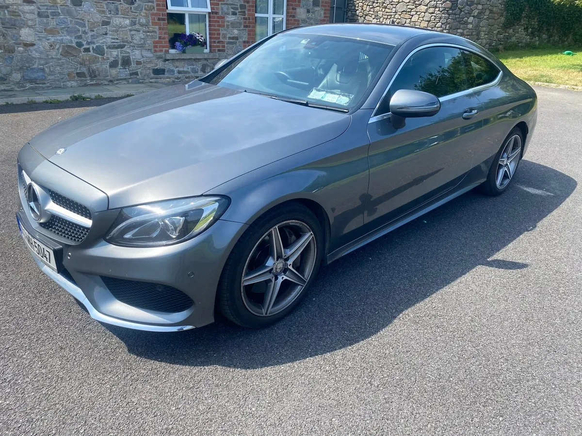 Mercedes c250 coupe - Image 2