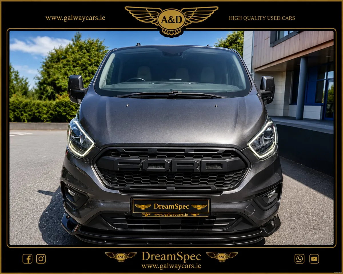 🇮🇪FORD TRANSIT CUSTOM 2.0 SPECIAL ORDER H SEATS - Image 1