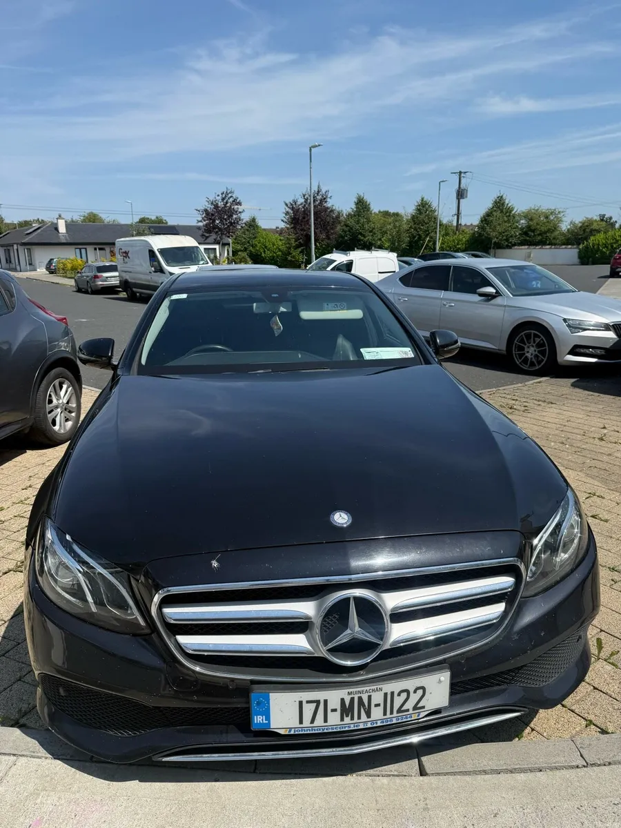 Mercedes Benz Eclass - Image 1