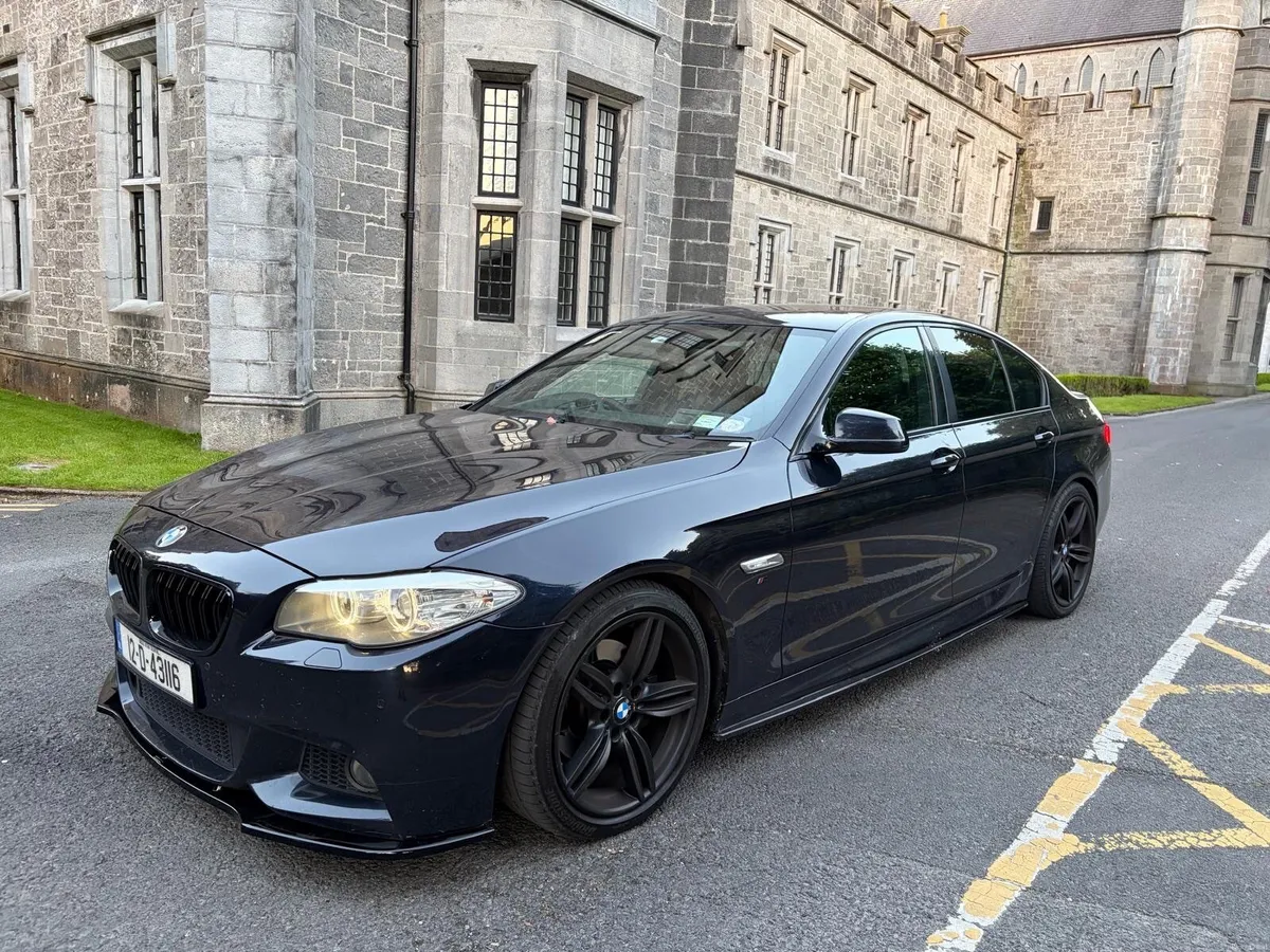 BMW 5-Series 2012 automatic - Image 2