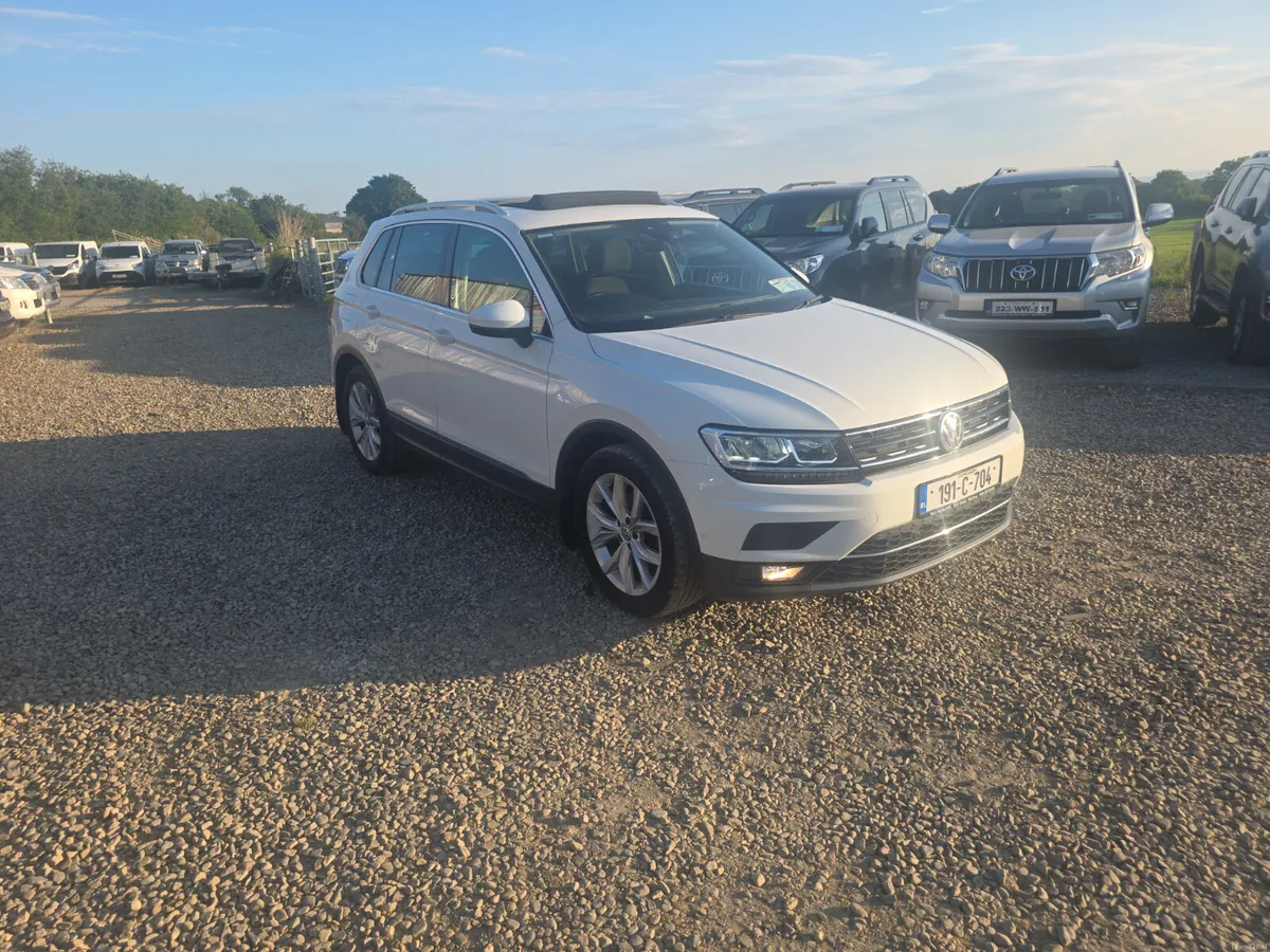 Volkswagen Tiguan 2.0 TDi Highline - Image 1