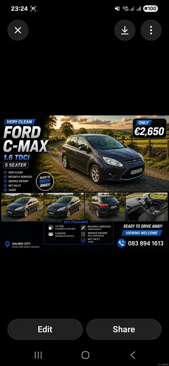 2013 FORD C-MAX
