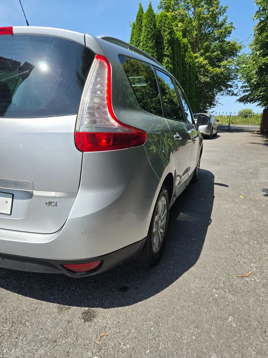 Renault Grand Scenic 2015 1.5dci New NCT - Image 4