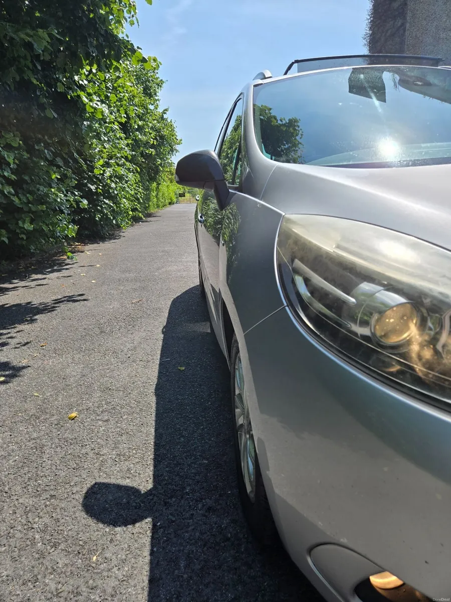 Renault Grand Scenic 2015 1.5dci New NCT - Image 3