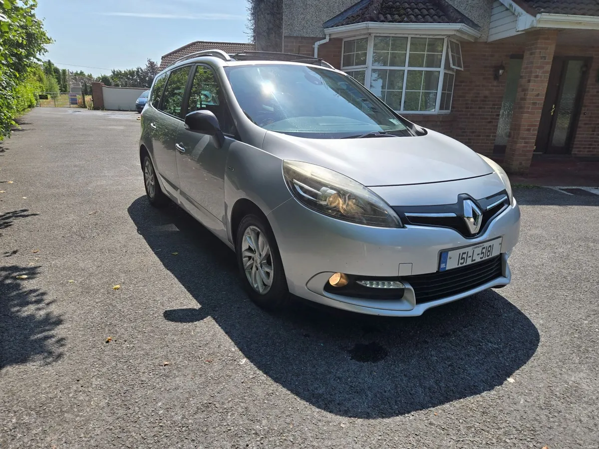 Renault Grand Scenic 2015 1.5dci New NCT - Image 2