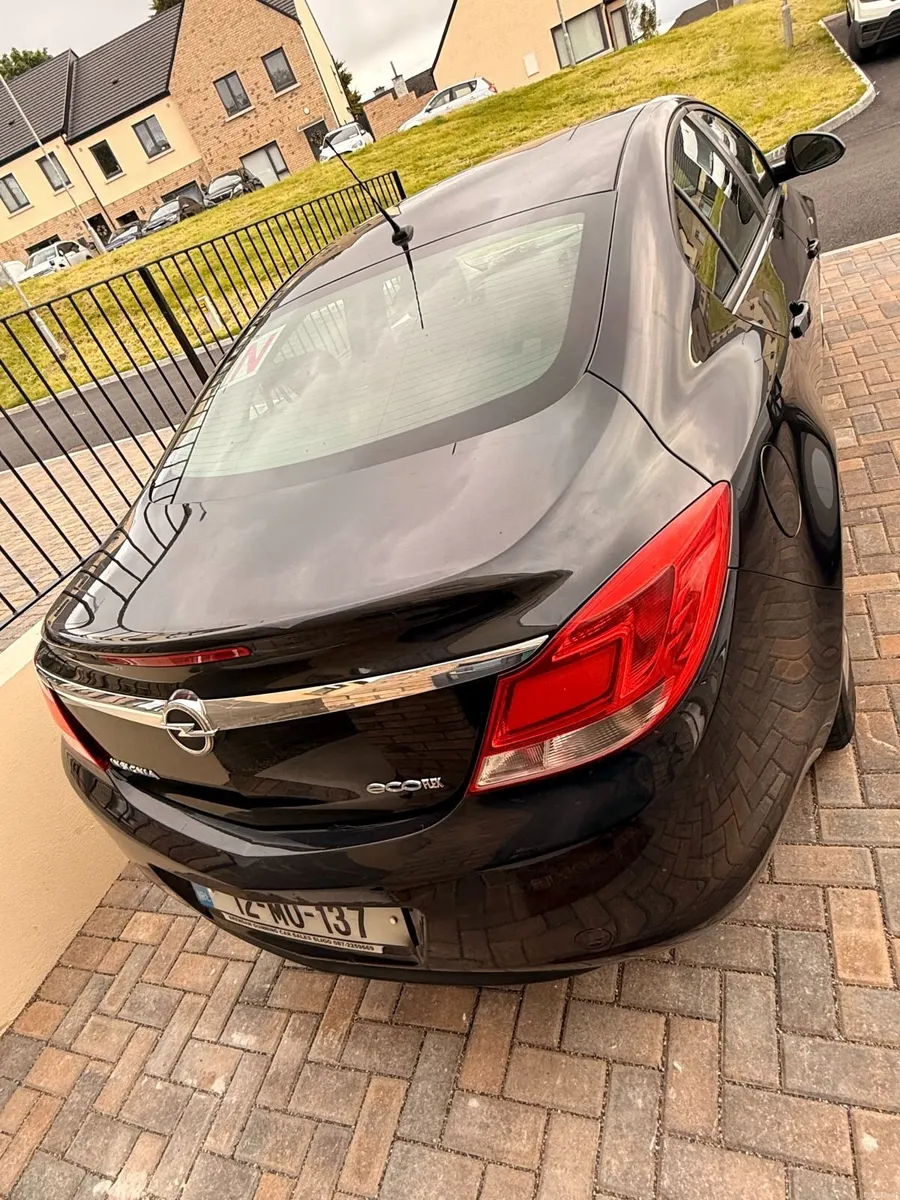 Opel Insignia 2012 - Image 1