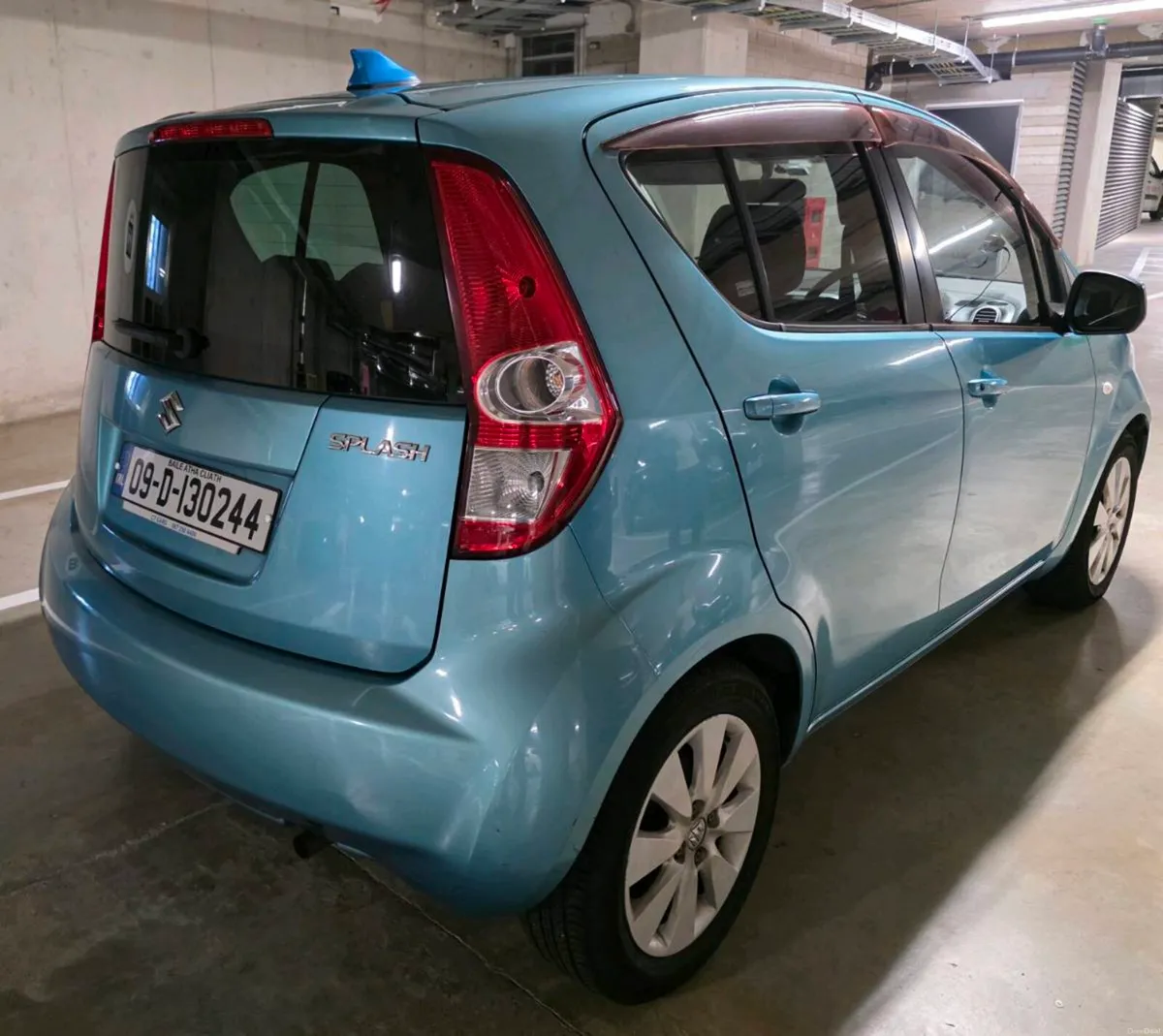 Suzuki Splash Automatic 2009 - Image 2