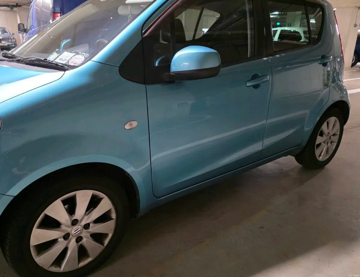 Suzuki Splash Automatic 2009 - Image 4