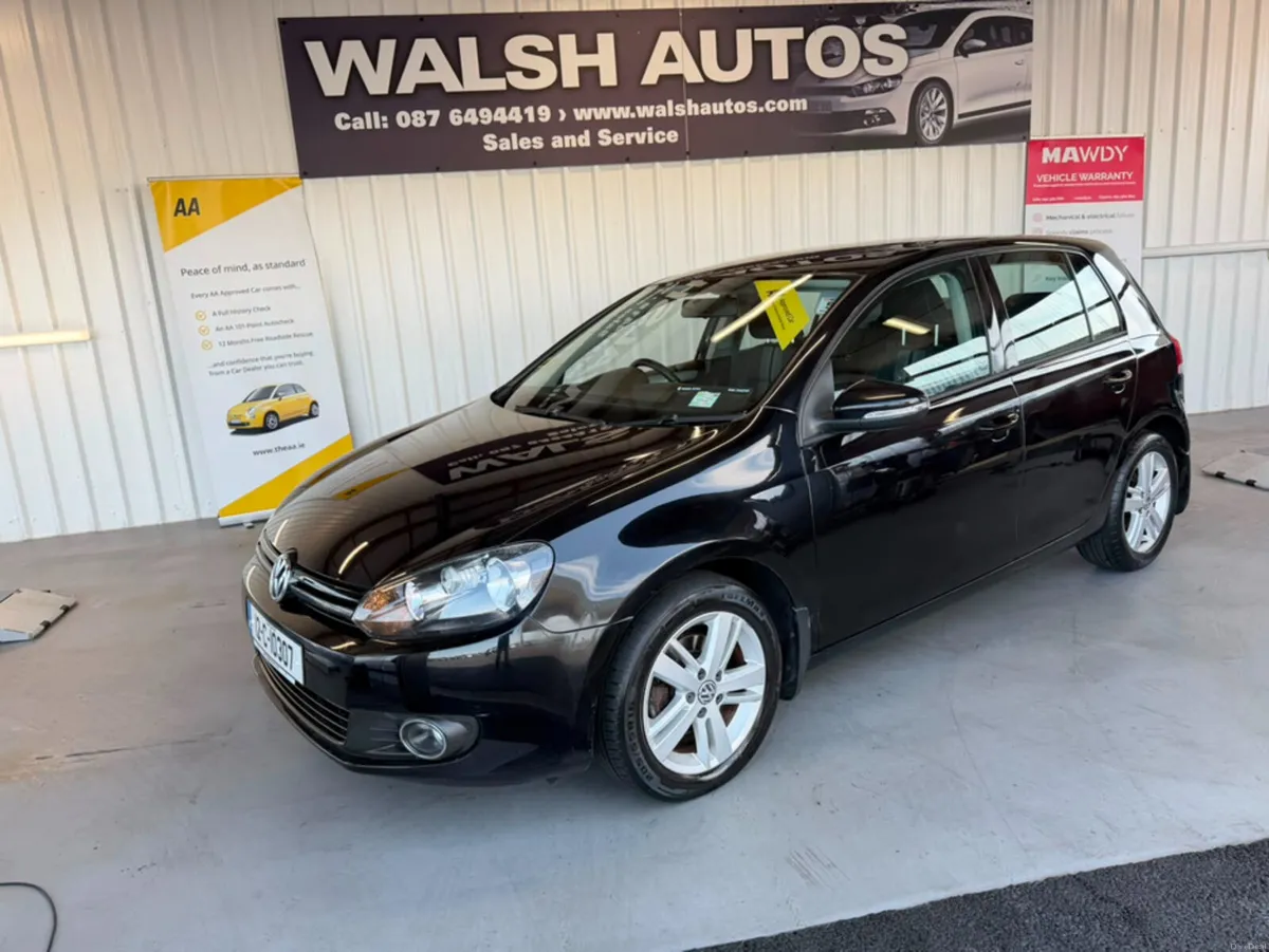 Volkswagen Golf MATCH 1.6 TDI MANUAL 5SPEED 105 4D - Image 3
