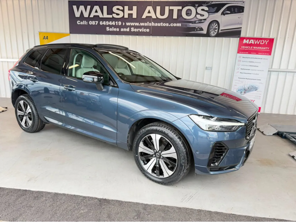 Volvo XC60 T6 PHEV PLUS DARK AWD 5DR AUTO - Image 1