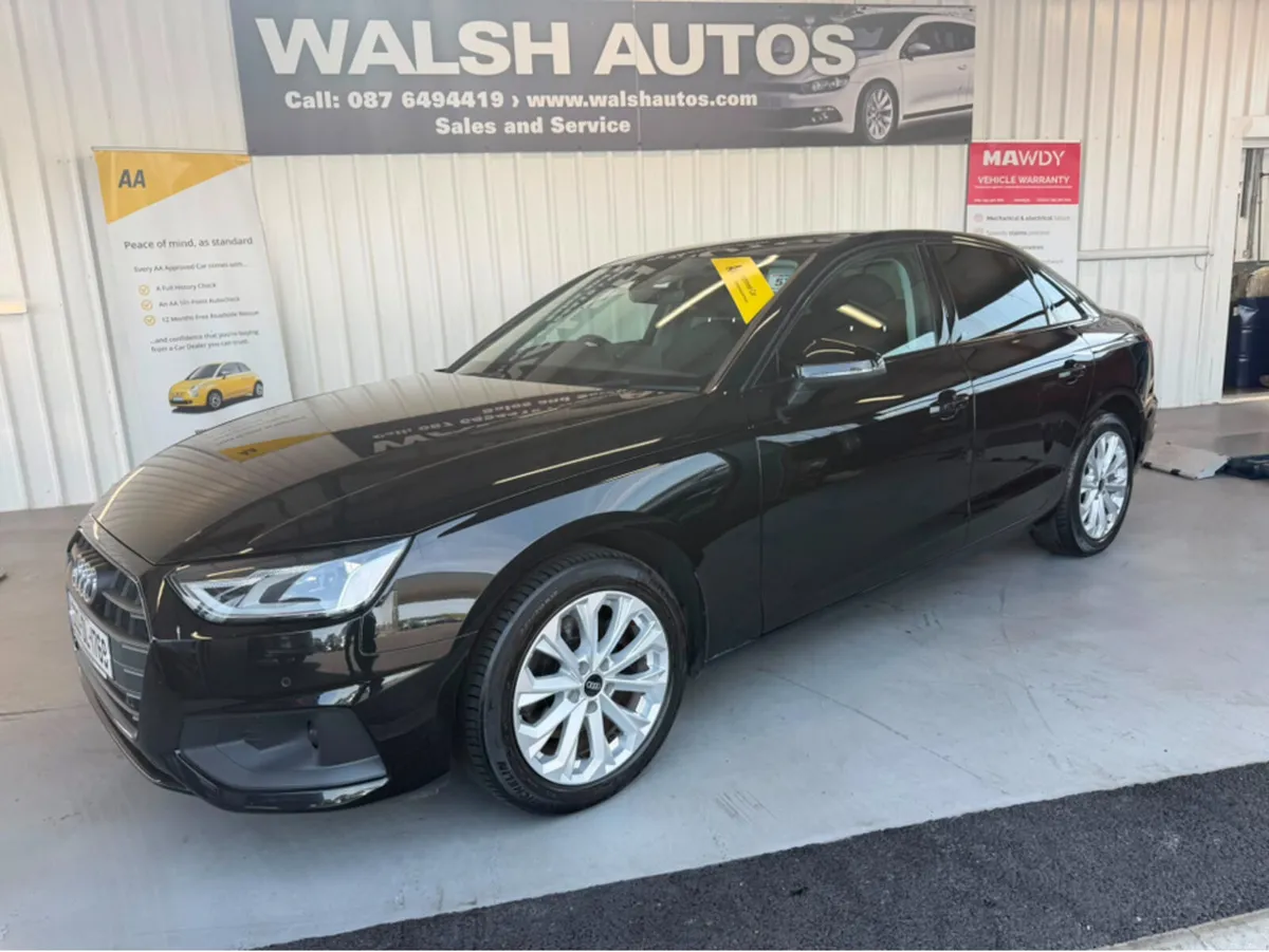Audi A4 2.0 TDI TECHNIK 35 MHEV 4DR - Image 3