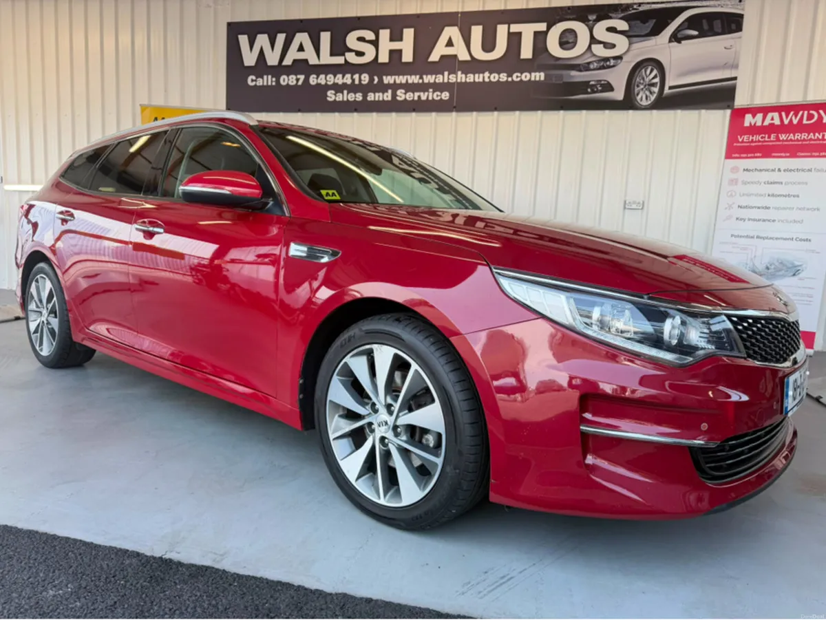 Kia Optima SPORTWAGON 5DR EX - Image 1