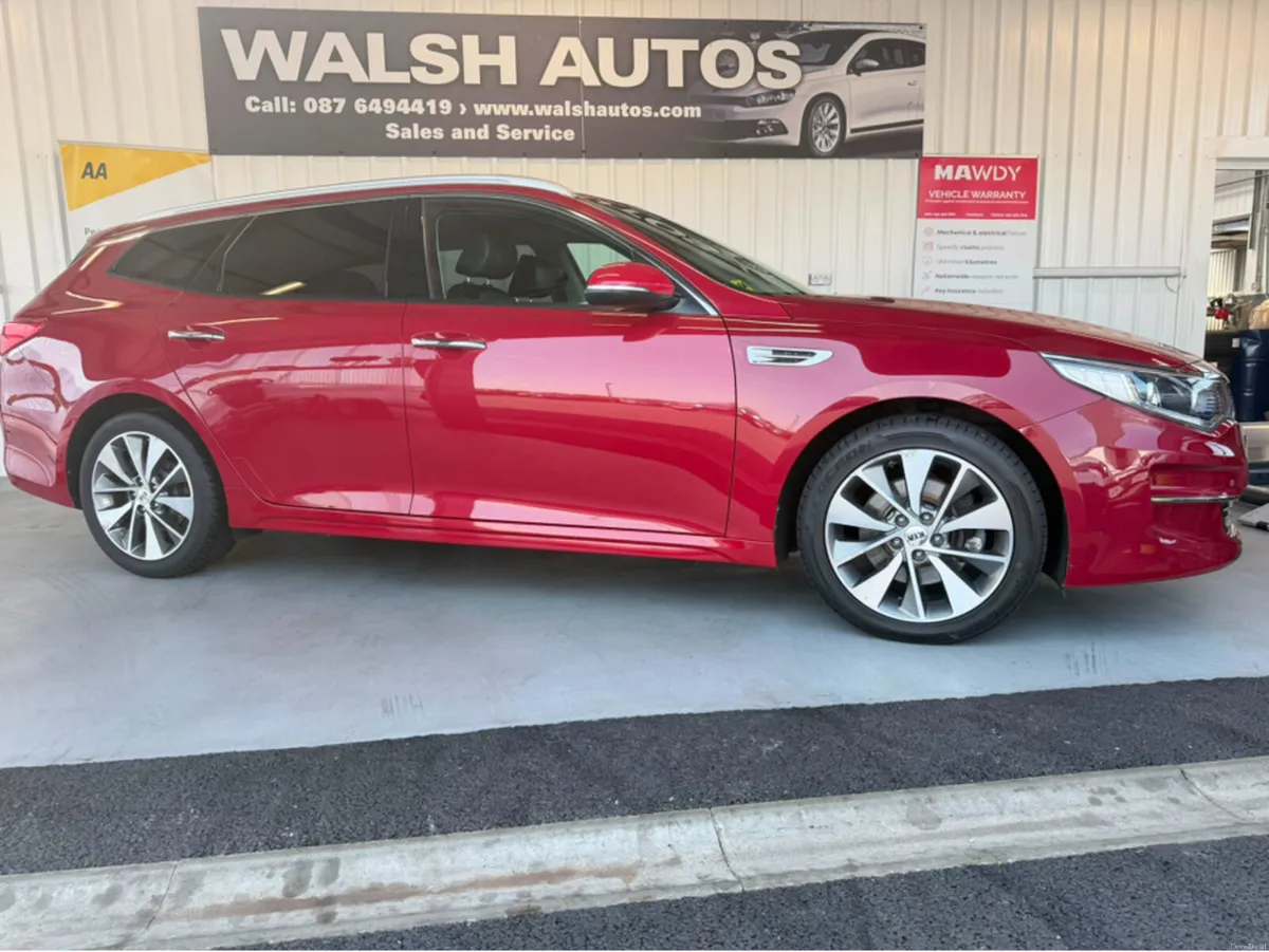 Kia Optima SPORTWAGON 5DR EX - Image 2