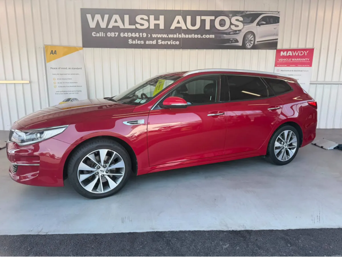 Kia Optima SPORTWAGON 5DR EX - Image 3