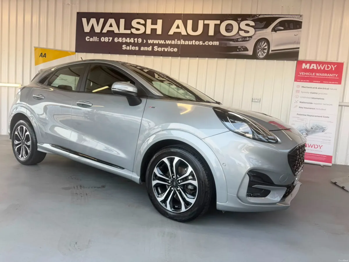Ford Puma ST-LINE 1.0T 125 MHEV M6 - Image 1