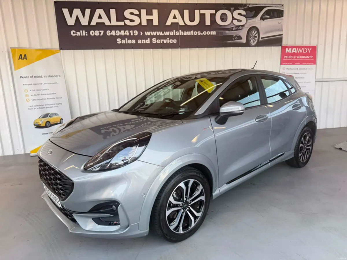 Ford Puma ST-LINE 1.0T 125 MHEV M6 - Image 5