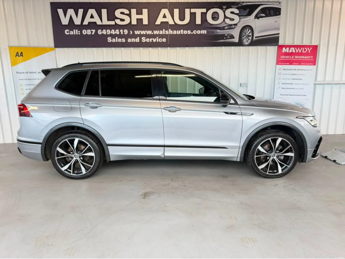 Volkswagen Tiguan Allspace A7 R-LINE 2.0 TDI D7F 1 - Image 5