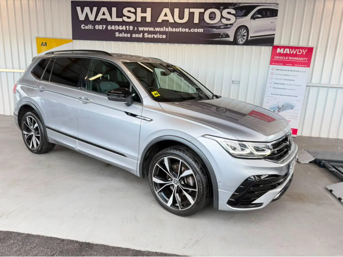 Volkswagen Tiguan Allspace A7 R-LINE 2.0 TDI D7F 1 - Image 1
