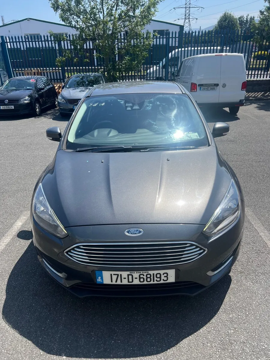 Ford Focus 2017 1.0 petrol manual 125bhp - Image 1