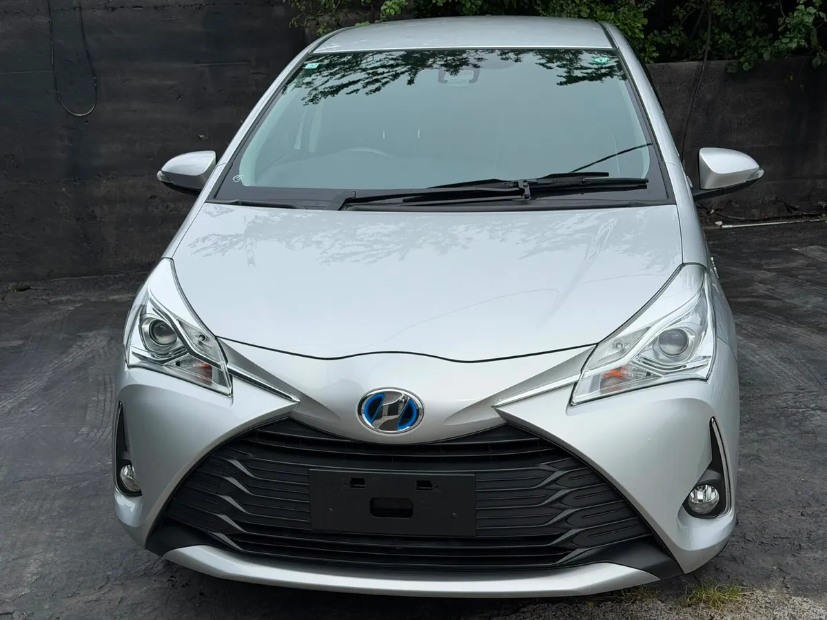 Toyota Vitz 2017 * LOW MILEAGE* - Image 1