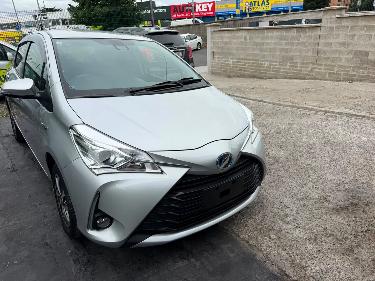 Toyota Vitz 2017 * LOW MILEAGE* - Image 2