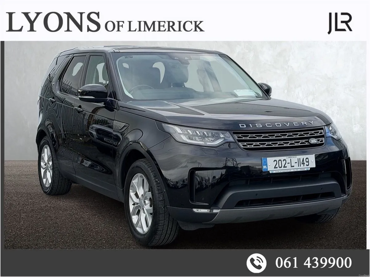 Land Rover Discovery 2.0SD4 SE 7 Seat - Image 1