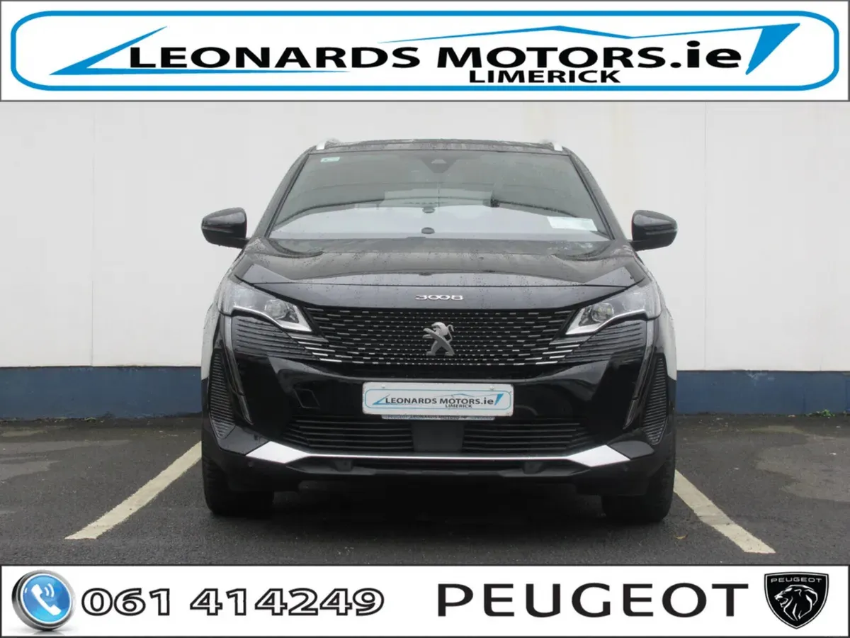 241 Peugeot 3008 1.5D GT Auto - Image 2