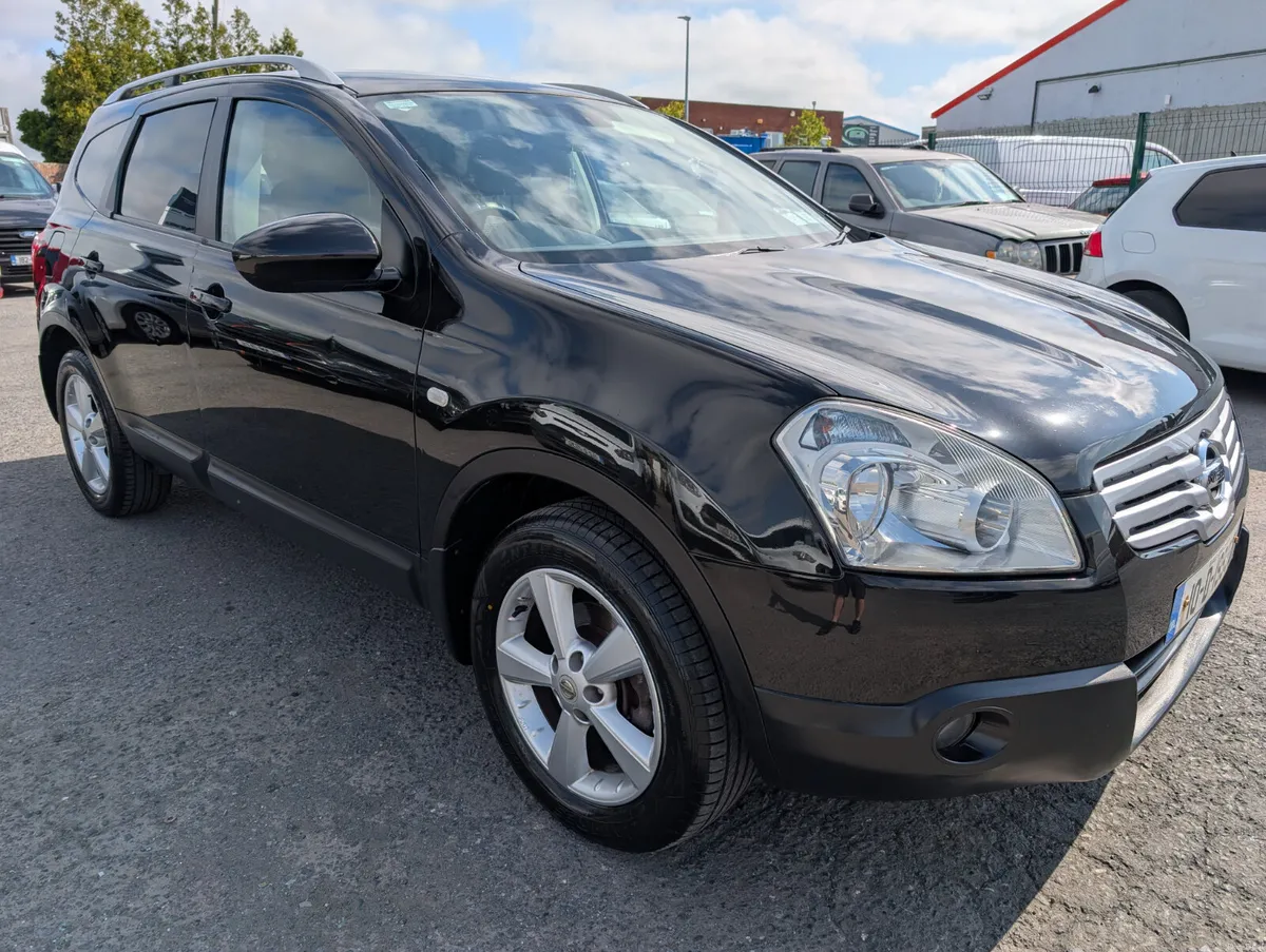 Nissan Qashqai+2  09/2027 NCT 7 seater - Image 4