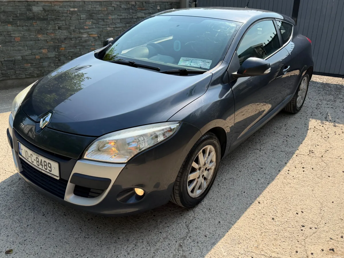 Renault Megane 2010 Nct and taxed - Image 2